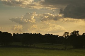 Coucher de soleil
