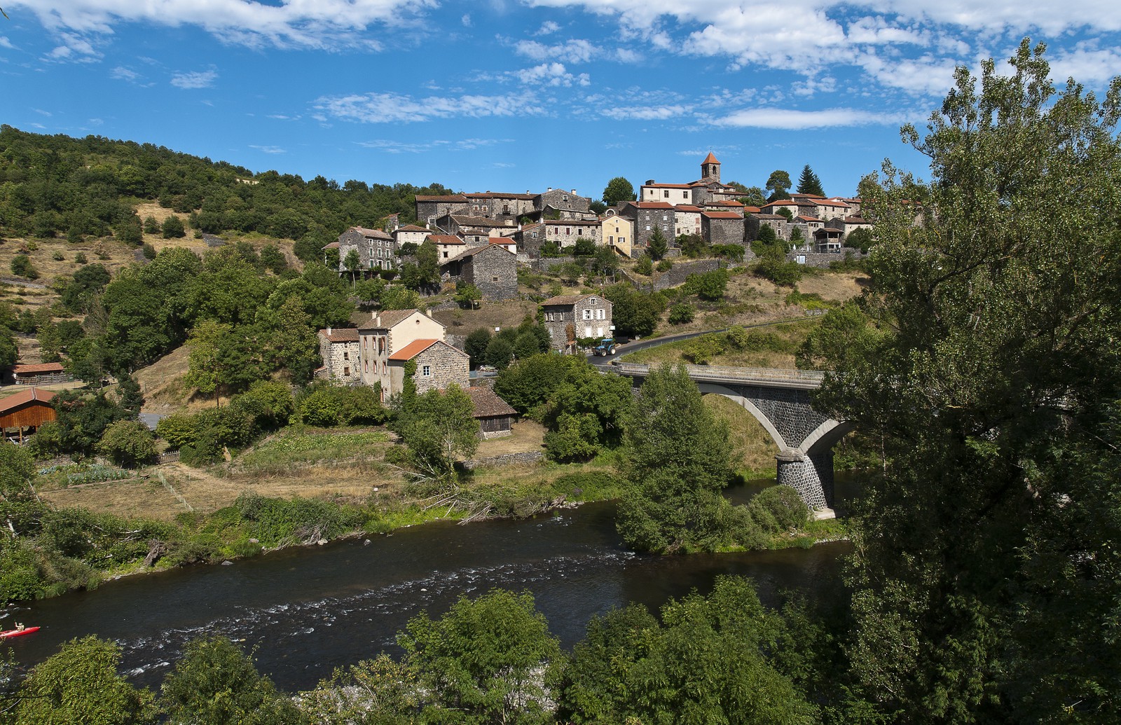 Village en Gévaudan Village en Gévaudan