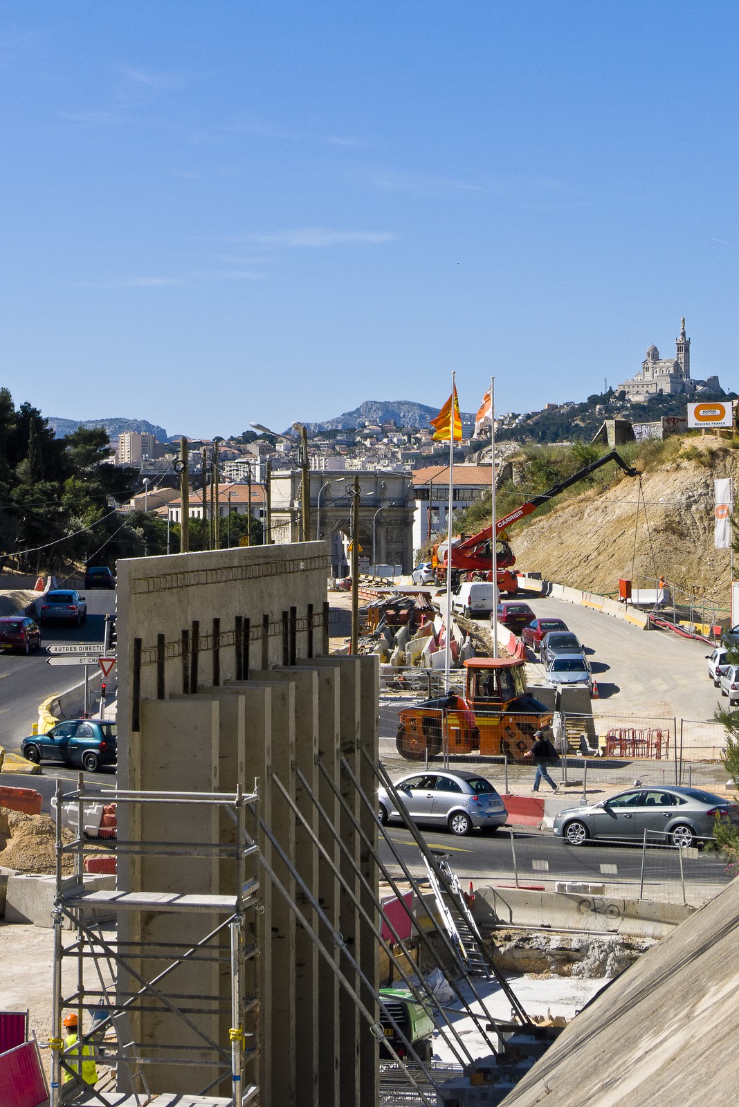 Travaux urbains