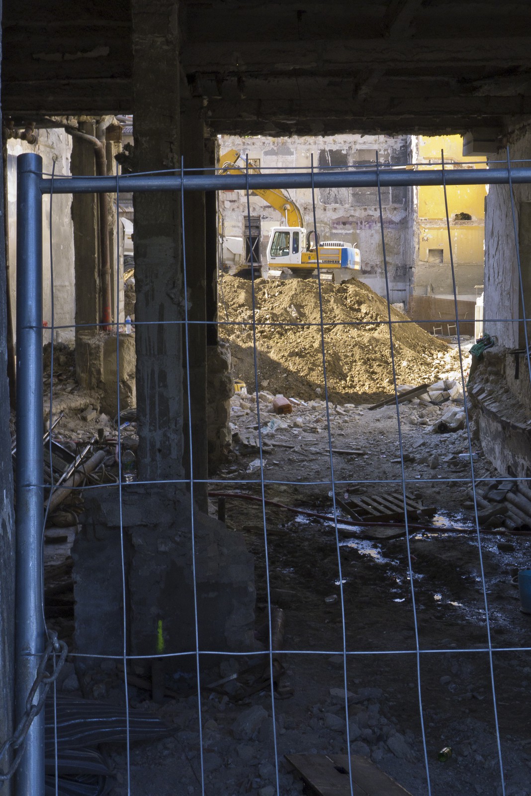Rénovation de la Canebière Rénovation de la Canebière