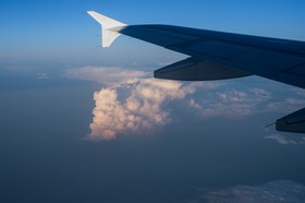 Nuages au couchant