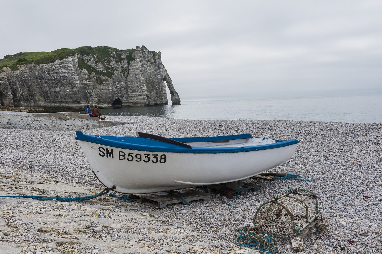 Les falaises d'Etretat Les falaises d'Etretat