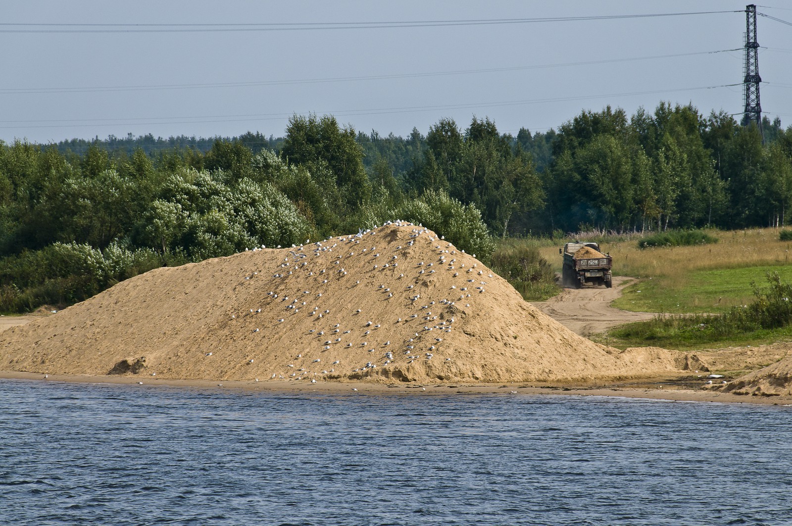Berges de la Volga