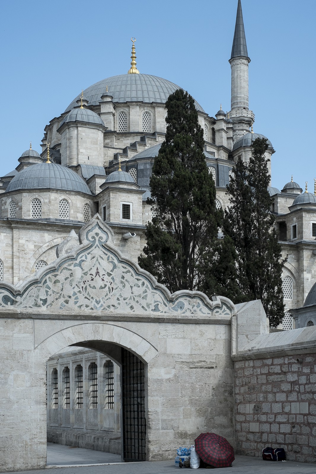 La mosquée de Fatih La mosquée de Fatih