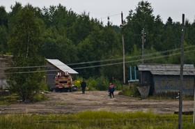 Berges du Svir