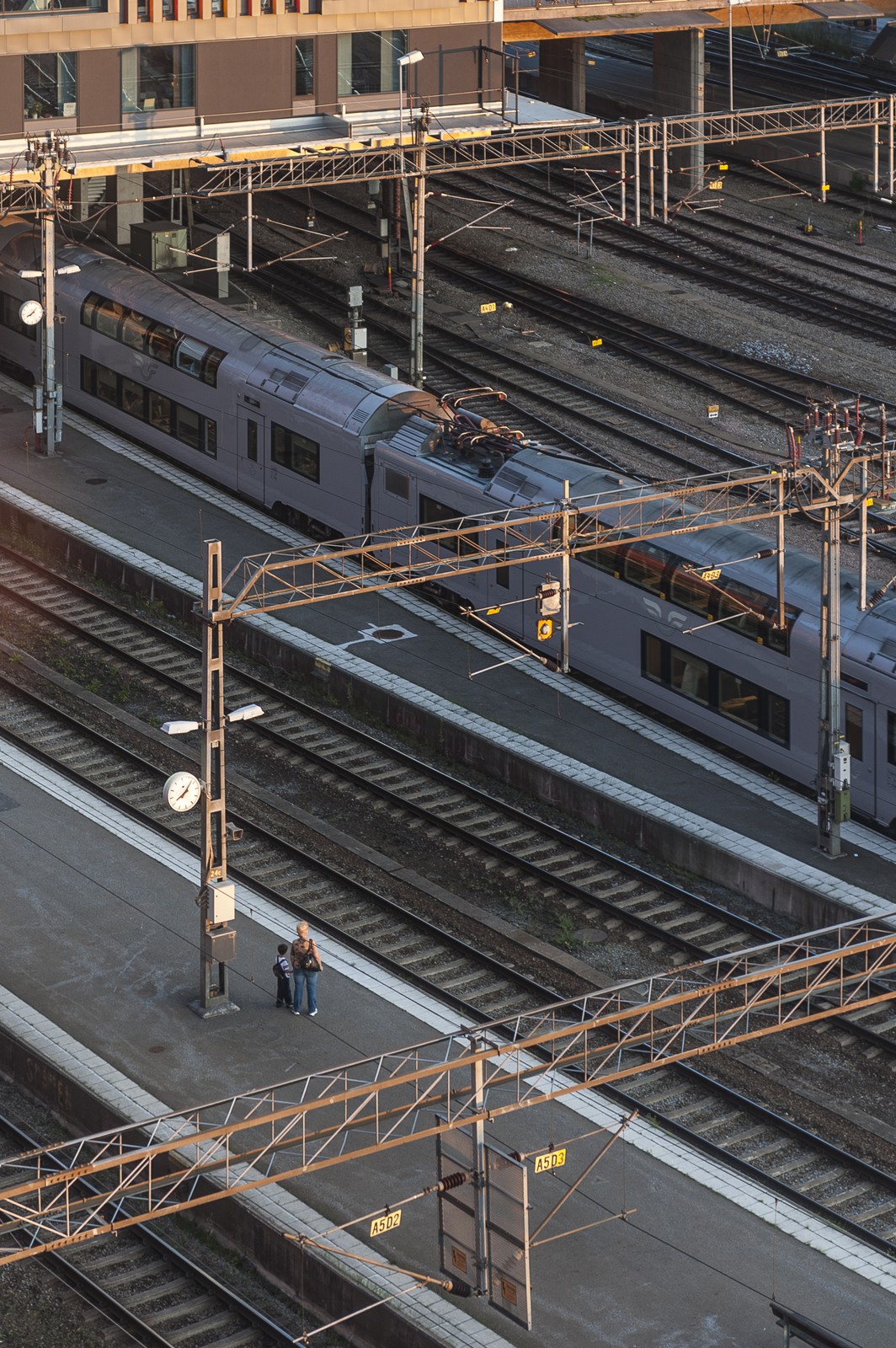Quai de gare