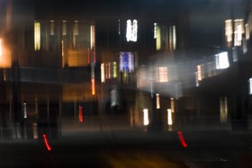 Aéroport de nuit