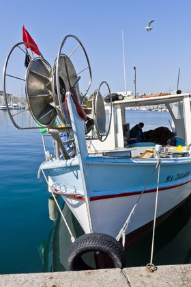Pointu à quai