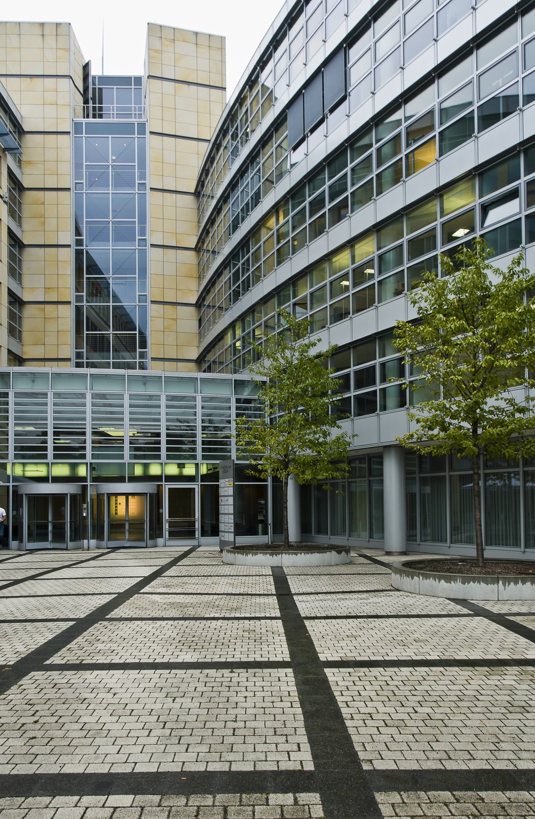 Cour d'immeuble