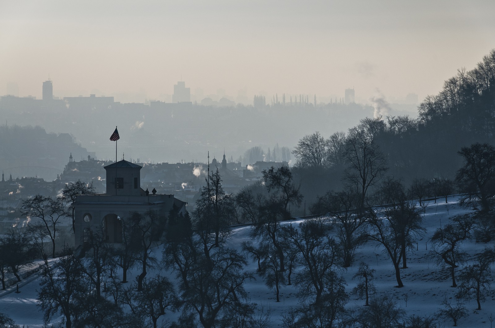 Vue de Prague