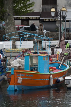 Bateau de pêche
