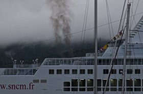 Ferry à Ajaccio