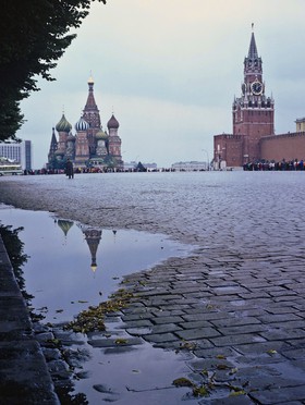 Place Rouge en 1989