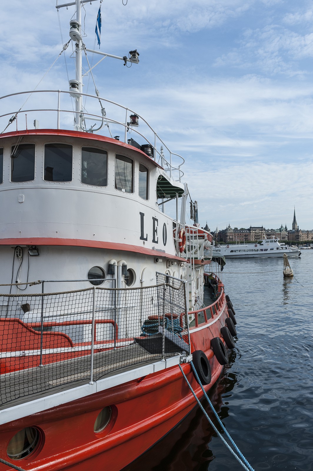 Bateau à quai