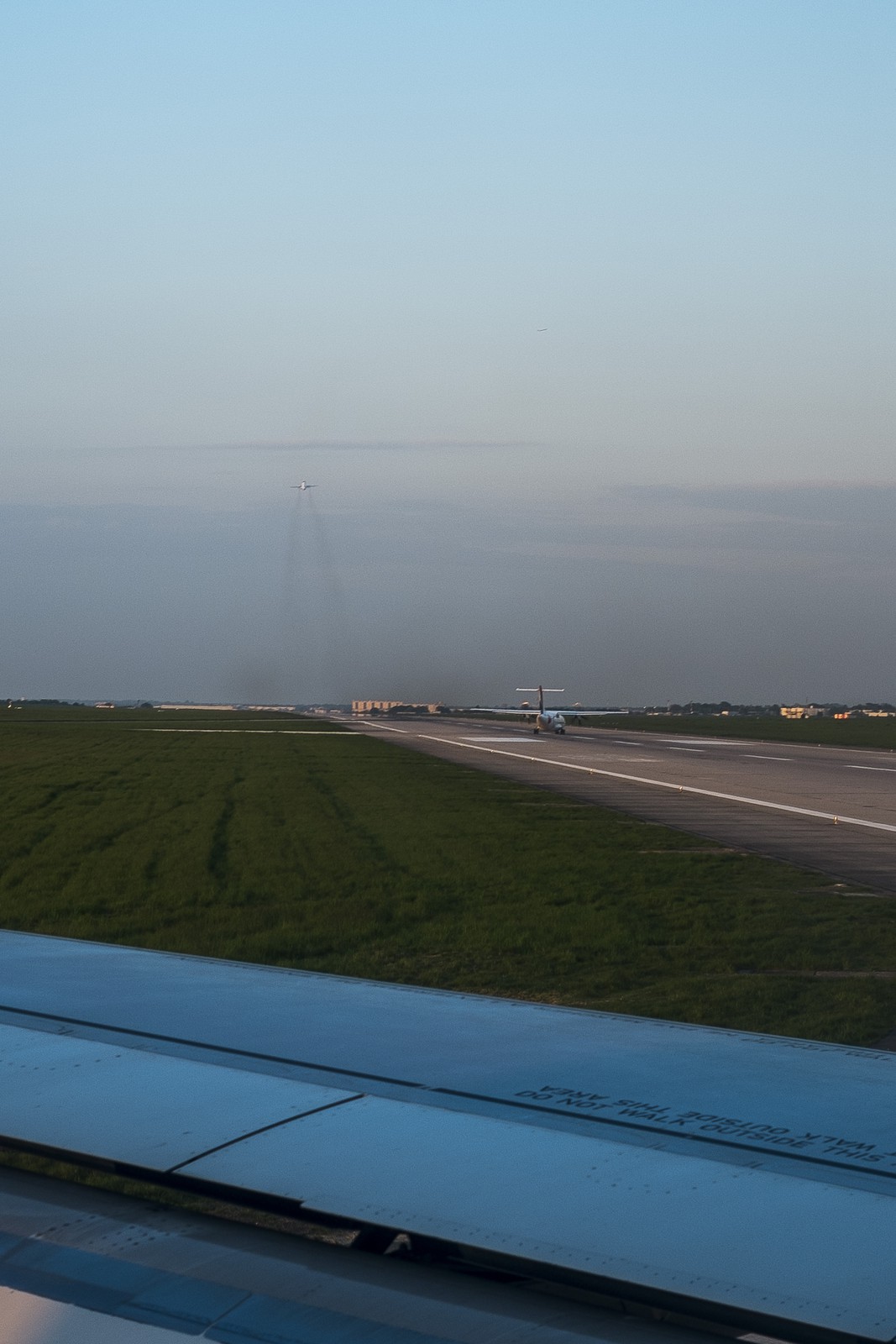 Sur le tarmac