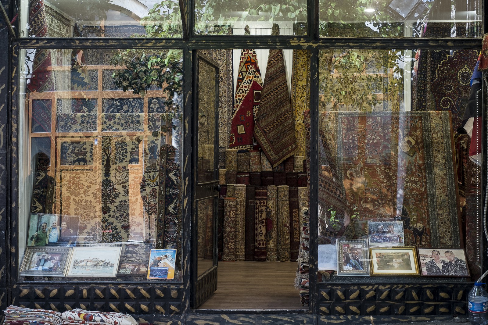 Le magasin de tapis Le magasin de tapis