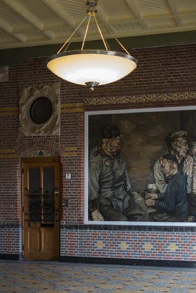 La gare d'Enkhuizen