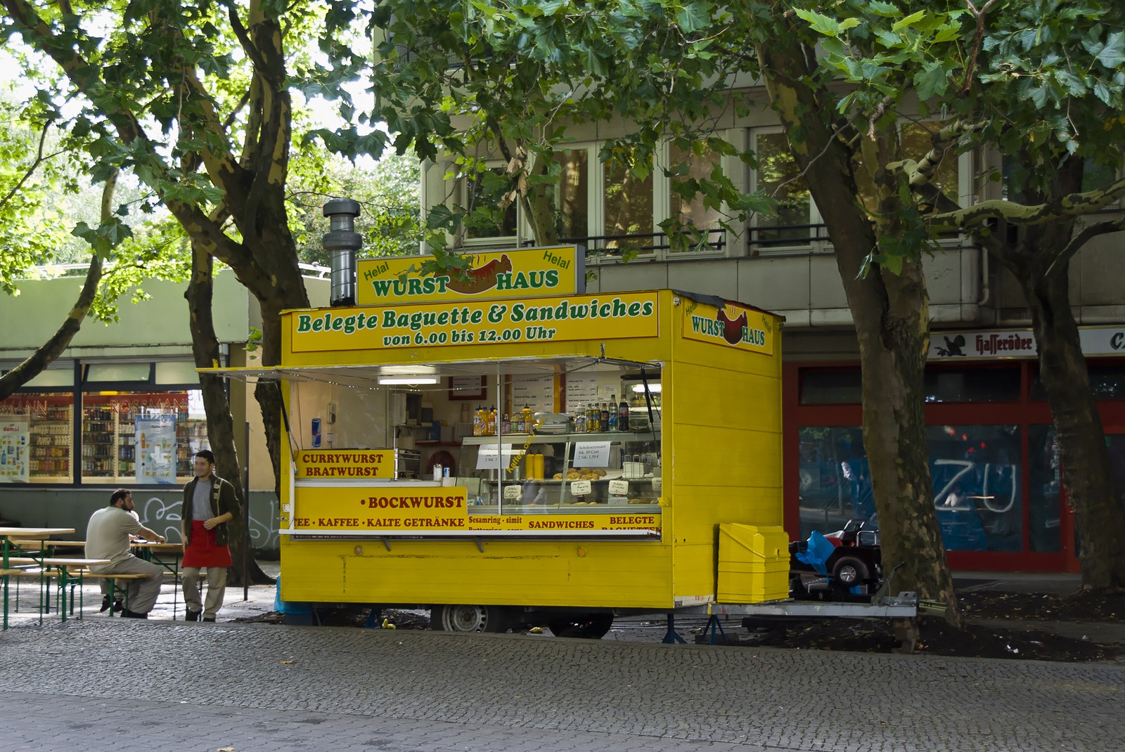 Snack ambulant