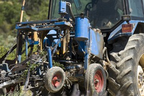 Détail de machine