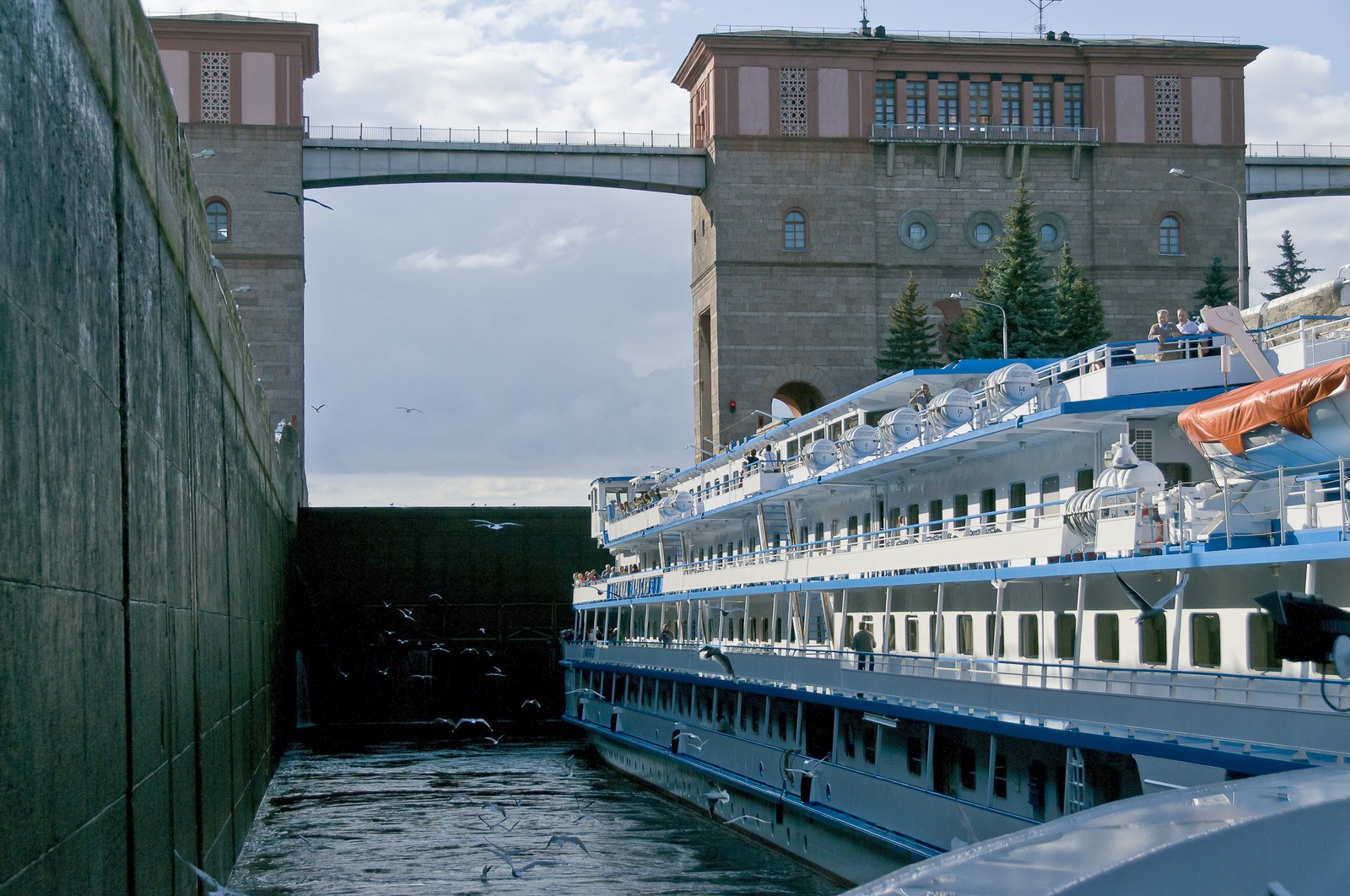 Ecluses de Rybinsk