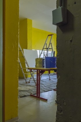 Travaux de peinture