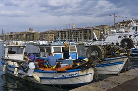 Bateau de pêche