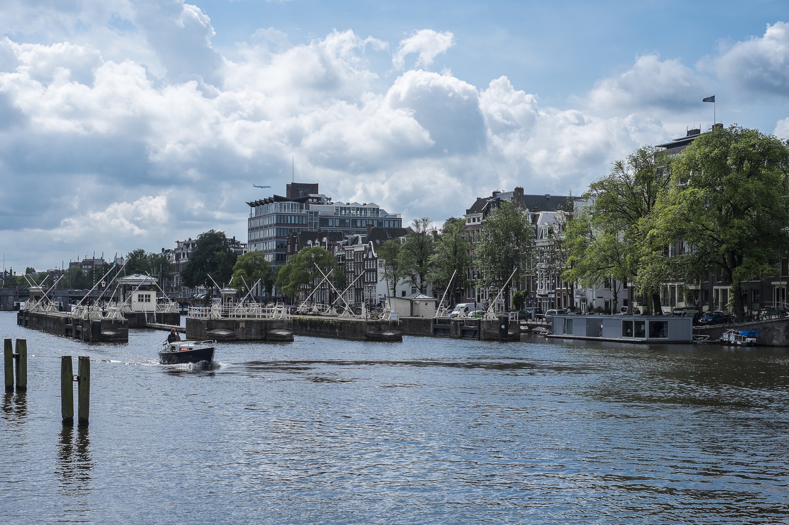 Ecluses sur l'Amstel Ecluses sur l'Amstel