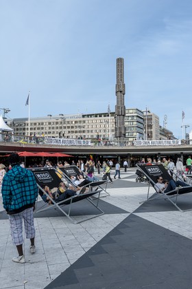 La place Sergel