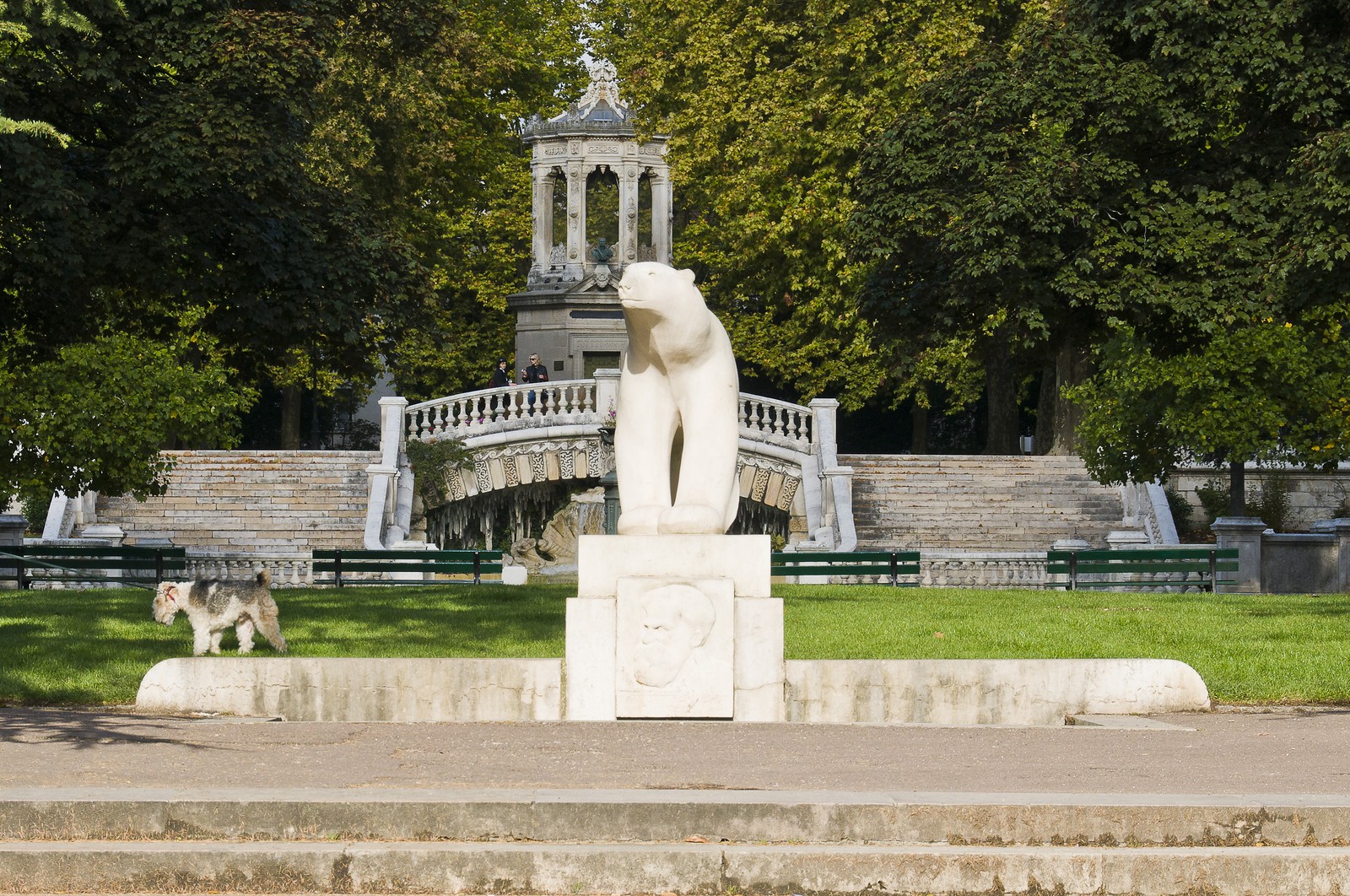Le jardin Darcy Le jardin Darcy