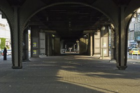 Viaduc de métro