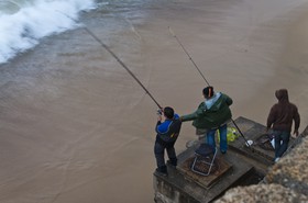 Deux pêcheurs