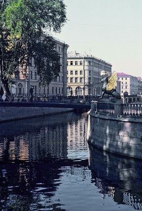 Pont de la banque