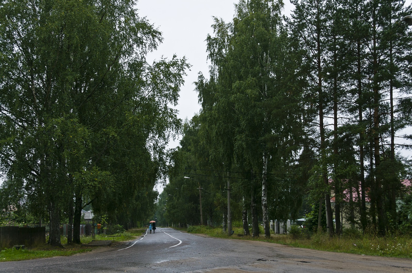 Village russe