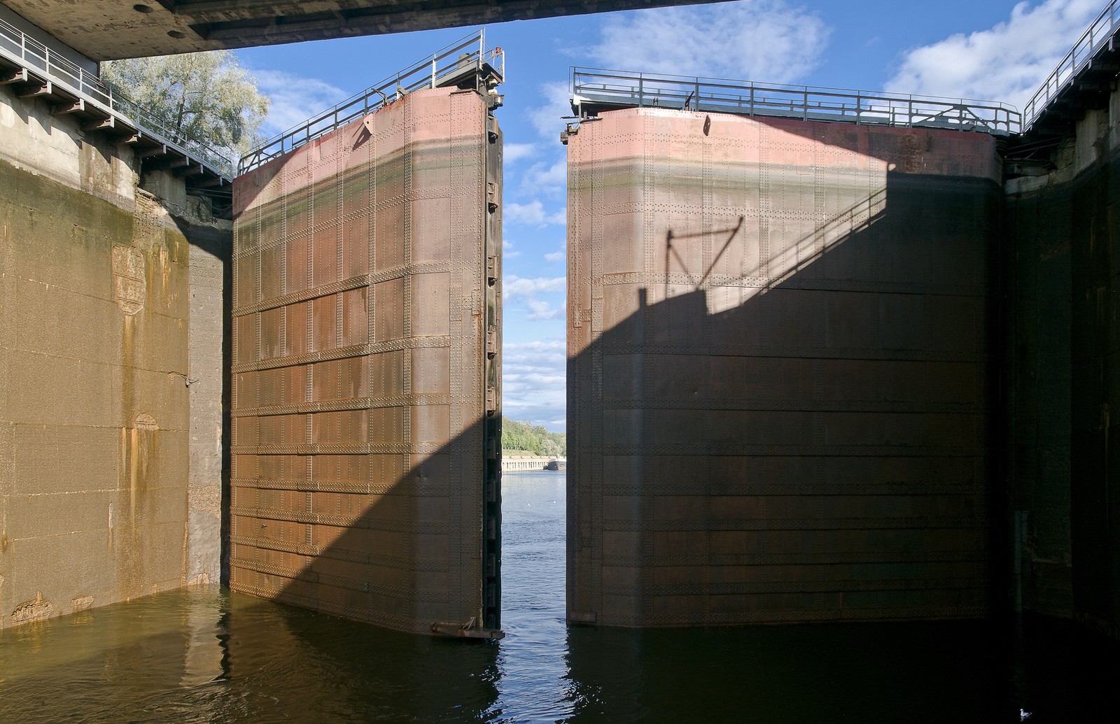 Ecluses de Rybinsk