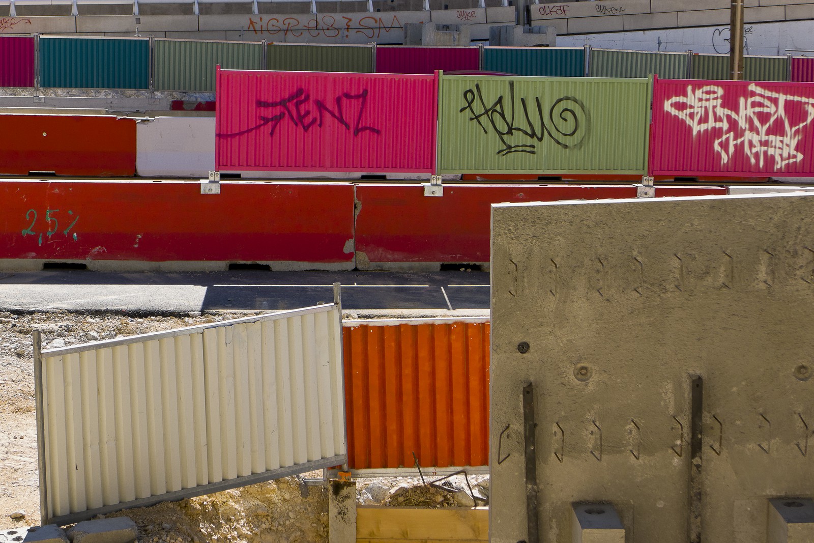Travaux urbains