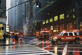 Incendie à Midtown
