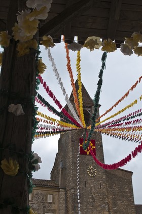 Tour décorée