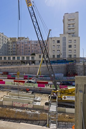 Travaux urbains