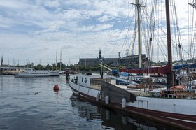 Bateaux à quai