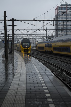 La gare centrale
