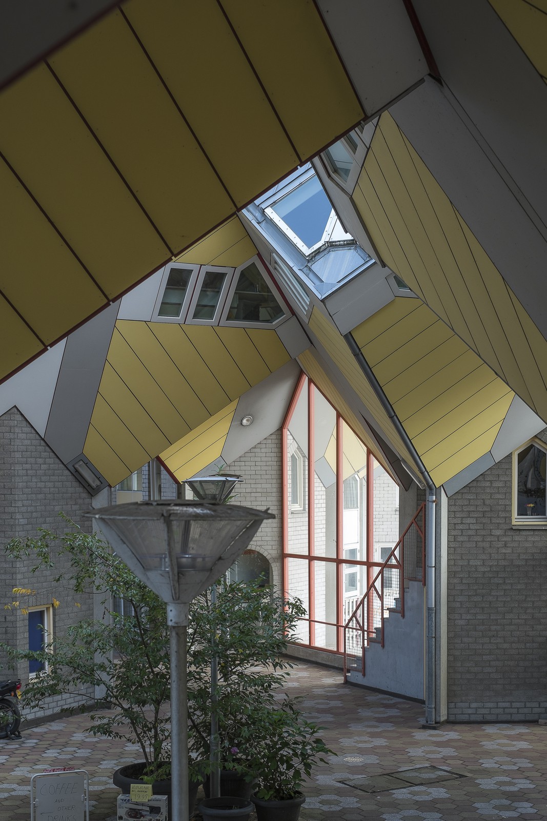 Les maisons cube