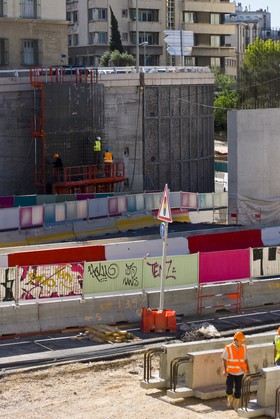 Travaux urbains