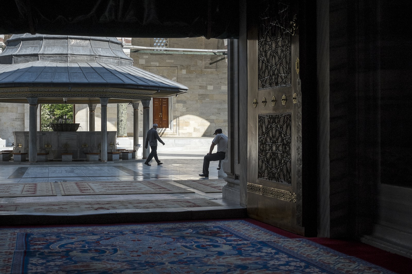 La mosquée de Fatih La mosquée de Fatih