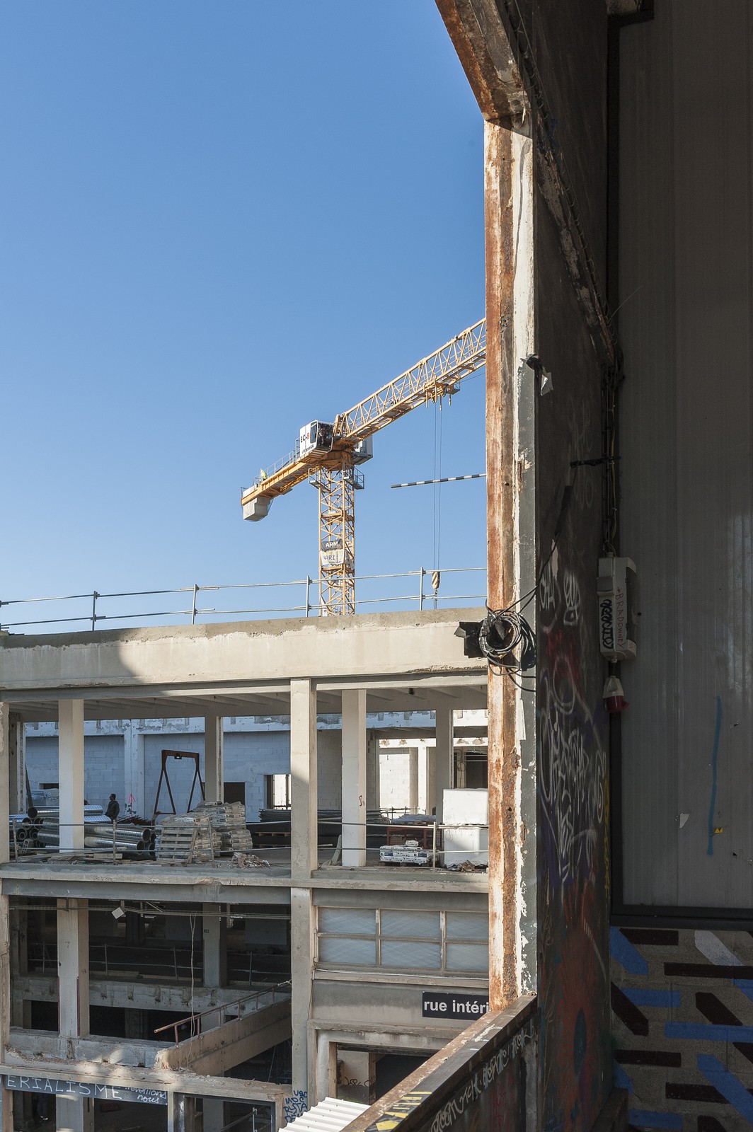 Rénovation de la friche de la Belle-de-Mai Rénovation de la friche de la Belle-de-Mai