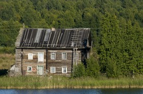 Maison de bois