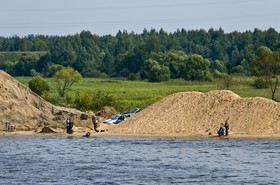 Berges de la Volga