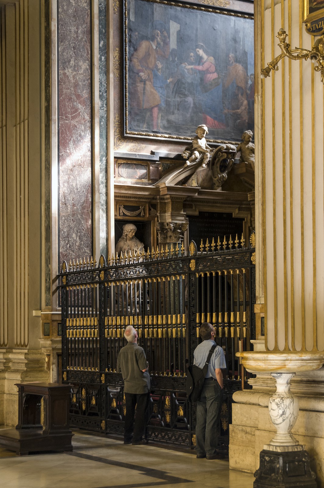 Visite d'église